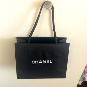 Authentic Chanel Shopping Bag